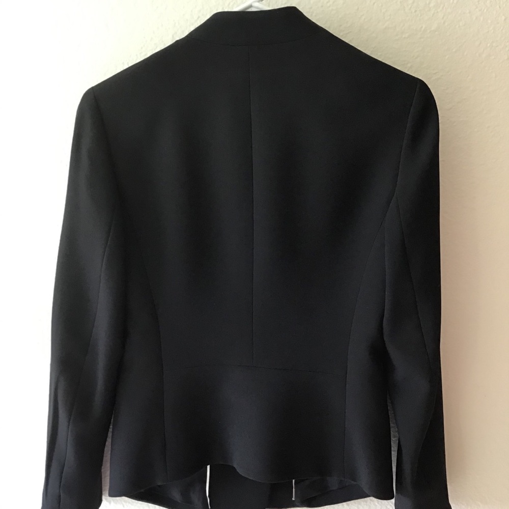 Anne Klein black blazer - Picture 4 of 6